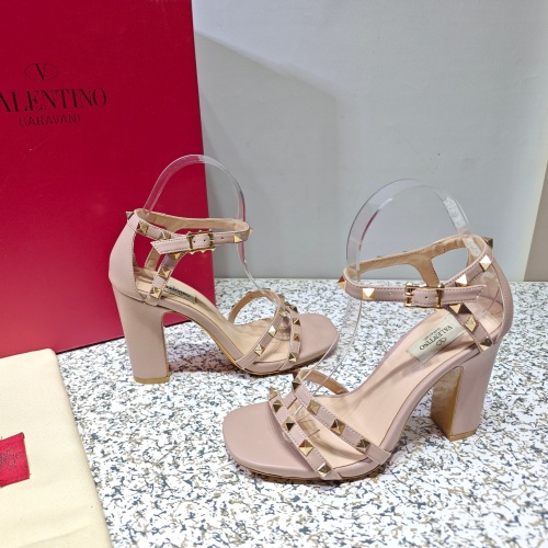 Replica Valentino Sandal For Women #1137771 $115.00 USD for Wholesale