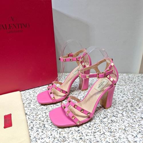 Valentino Sandal For Women #1137772 $115.00 USD, Wholesale Replica Valentino Sandal