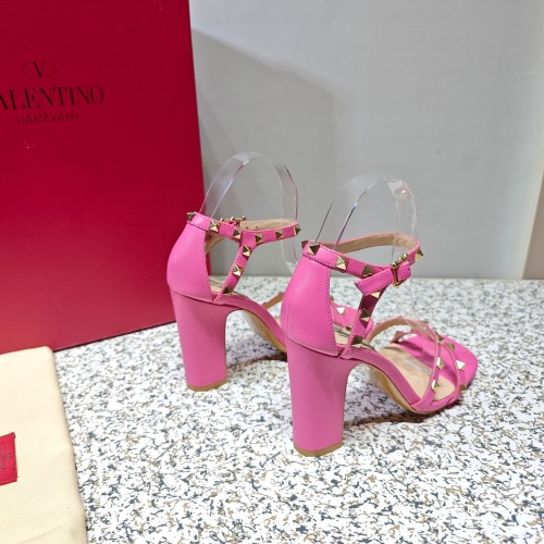 Replica Valentino Sandal For Women #1137772 $115.00 USD for Wholesale