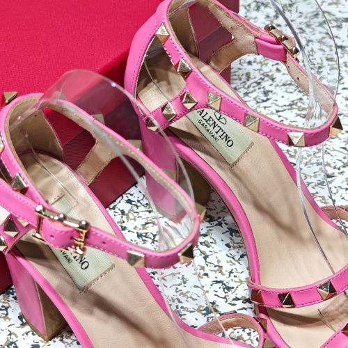 Replica Valentino Sandal For Women #1137772 $115.00 USD for Wholesale