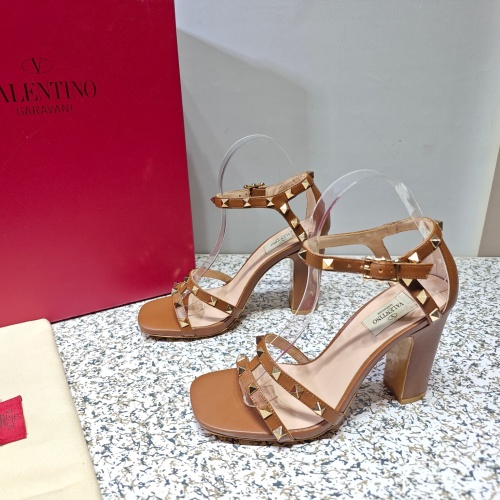 Valentino Sandal For Women #1137773 $115.00 USD, Wholesale Replica Valentino Sandal