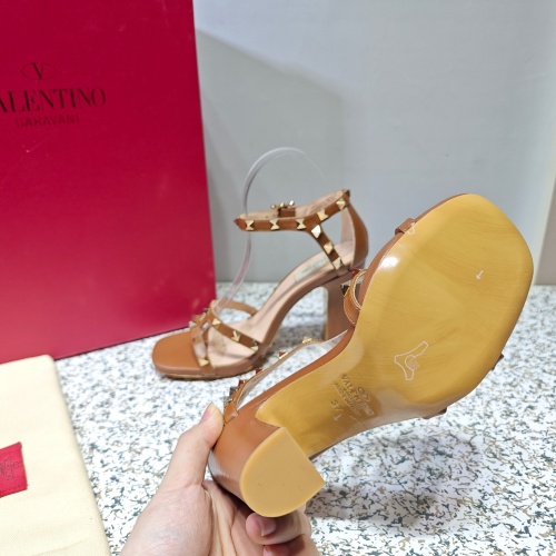Replica Valentino Sandal For Women #1137773 $115.00 USD for Wholesale