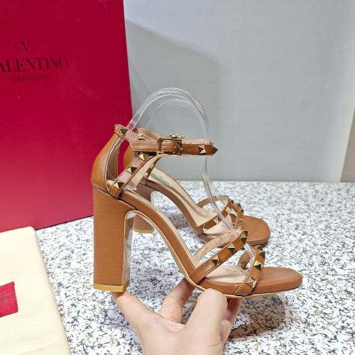 Replica Valentino Sandal For Women #1137773 $115.00 USD for Wholesale