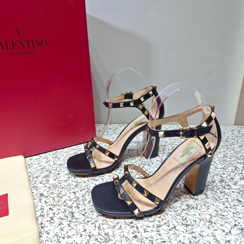 Valentino Sandal For Women #1137774 $115.00 USD, Wholesale Replica Valentino Sandal