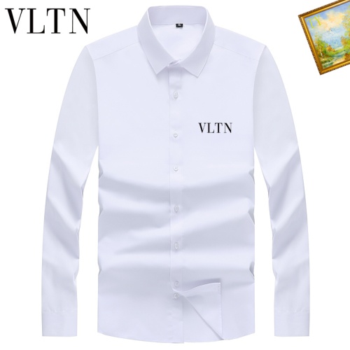 Valentino Shirts Long Sleeved For Men #1137827