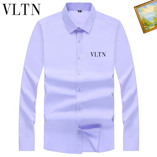 Valentino Shirts Long Sleeved For Men #1137828