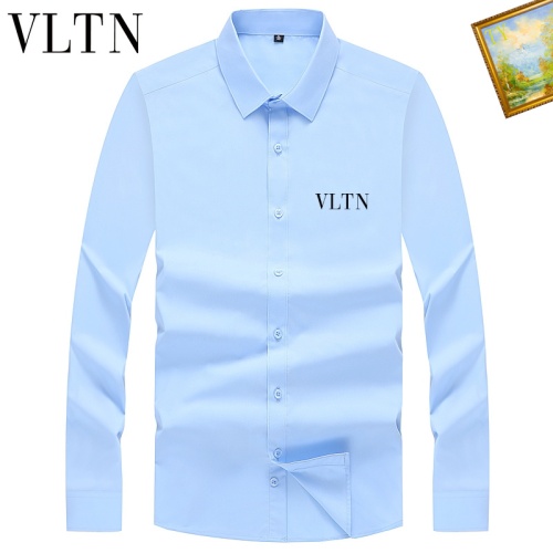 Valentino Shirts Long Sleeved For Men #1137830