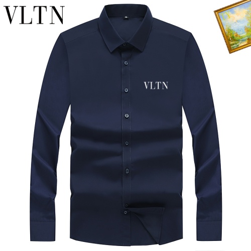 Valentino Shirts Long Sleeved For Men #1137832