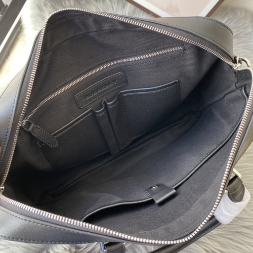 Replica Burberry AAA Man Handbags #1137862 $140.00 USD for Wholesale