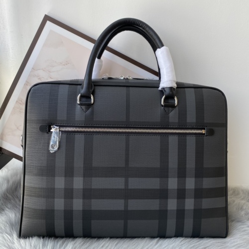 Replica Burberry AAA Man Handbags #1137863 $150.00 USD for Wholesale