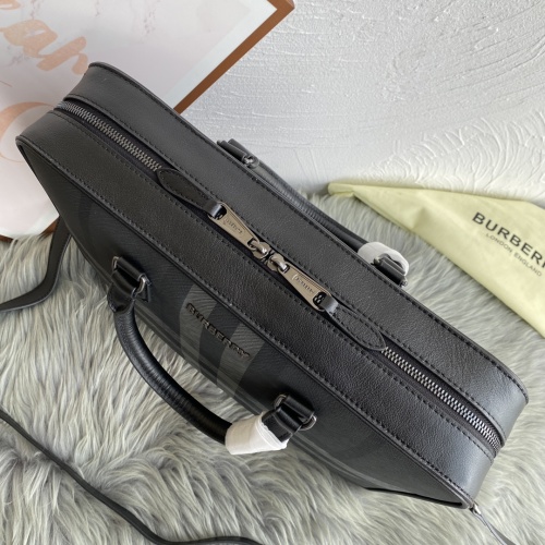 Replica Burberry AAA Man Handbags #1137871 $160.00 USD for Wholesale