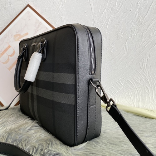 Replica Burberry AAA Man Handbags #1137871 $160.00 USD for Wholesale