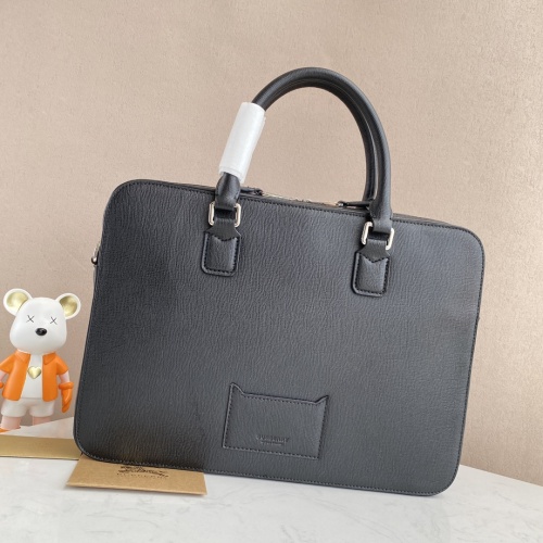 Replica Burberry AAA Man Handbags #1137877 $192.00 USD for Wholesale