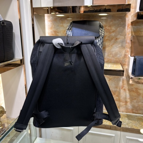 Replica Christian Dior AAA Man Backpacks #1137896 $195.00 USD for Wholesale