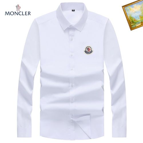 Moncler Shirts Long Sleeved For Men #1137945
