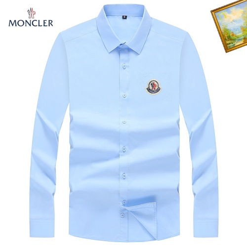 Moncler Shirts Long Sleeved For Men #1137947