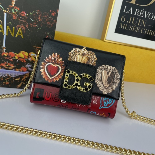 Dolce &amp; Gabbana D&amp;G AAA Quality Messenger Bags For Women #1137983 $130.00 USD, Wholesale Replica Dolce &amp; Gabbana D&amp;G AAA Quality Messenger Bags