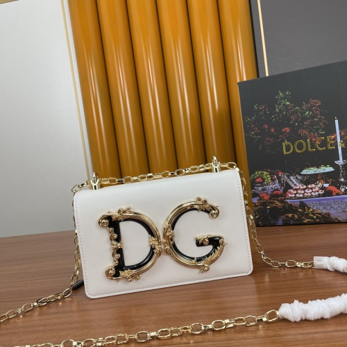 Dolce & Gabbana D&G AAA Quality Messenger Bags For Women #1137991