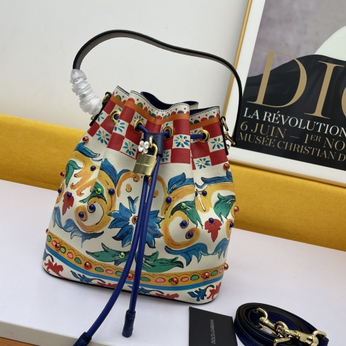 Dolce &amp; Gabbana AAA Quality Handbags For Women #1138003 $155.00 USD, Wholesale Replica Dolce &amp; Gabbana AAA Quality Handbags