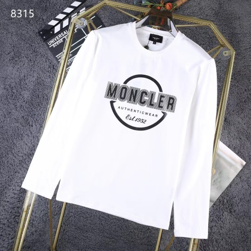 Moncler T-Shirts Long Sleeved For Men #1138068
