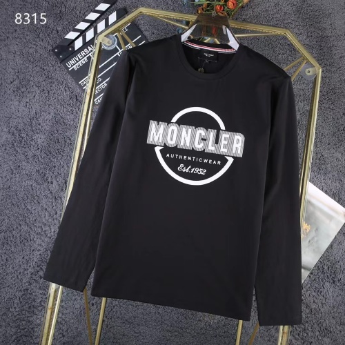 Moncler T-Shirts Long Sleeved For Men #1138070