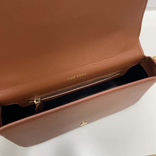 Replica Tom Ford AAA Quality Messenger Bags For Women #1138077 $102.00 USD for Wholesale