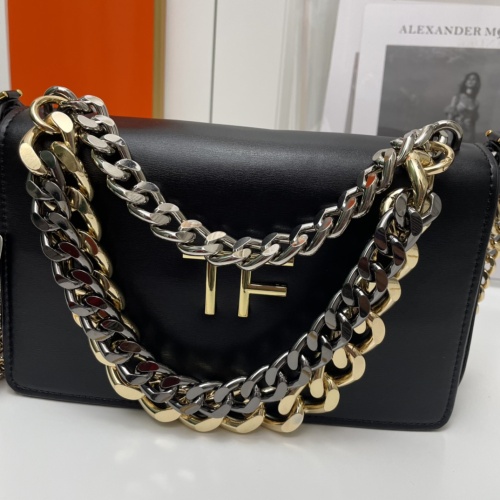 Replica Tom Ford AAA Quality Messenger Bags For Women #1138082 $102.00 USD for Wholesale