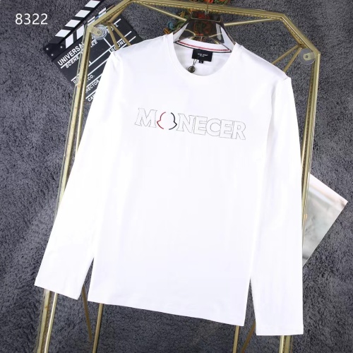 Moncler T-Shirts Long Sleeved For Men #1138088
