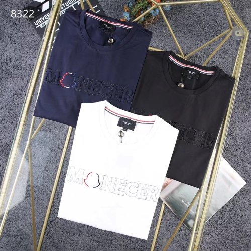 Replica Moncler T-Shirts Long Sleeved For Men #1138089 $36.00 USD for Wholesale