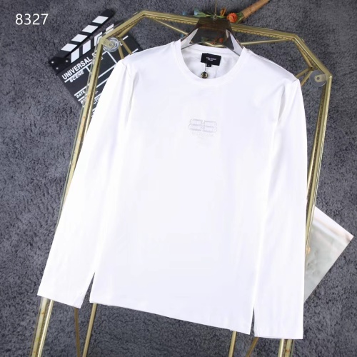 Balenciaga T-Shirts Long Sleeved For Men #1138103