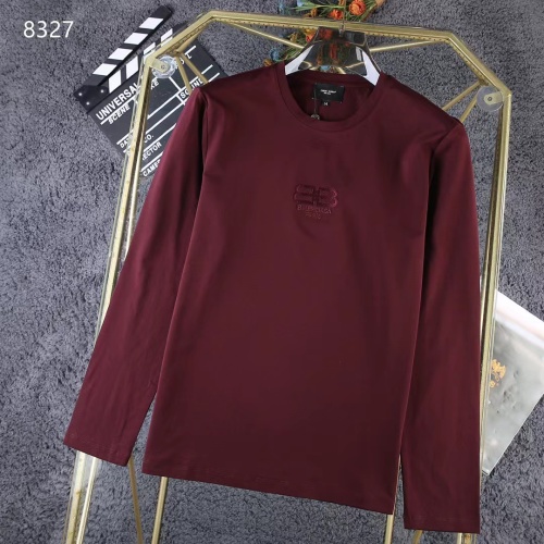 Balenciaga T-Shirts Long Sleeved For Men #1138104