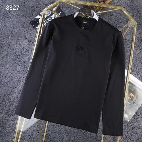 Balenciaga T-Shirts Long Sleeved For Men #1138105