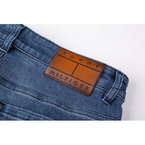 Replica Tommy Hilfiger TH Jeans For Men #1138123 $42.00 USD for Wholesale