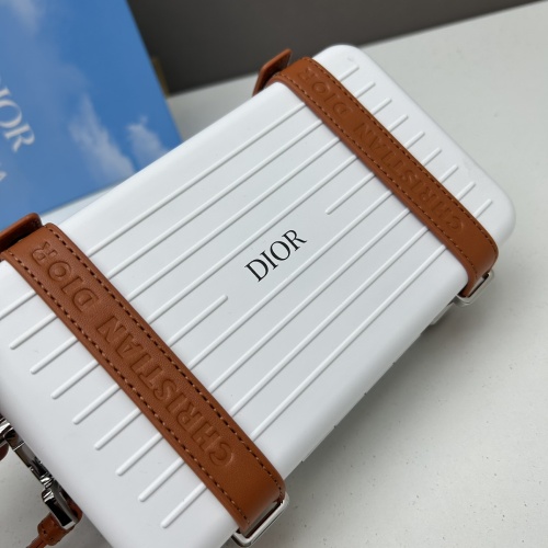 Replica Christian Dior AAA Quality Messenger Bags For Women #1138146 $98.00 USD for Wholesale