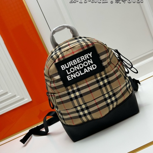 Burberry AAA Quality Backpacks For Women #1138163 $102.00 USD, Wholesale Replica Burberry AAA Quality Backpacks