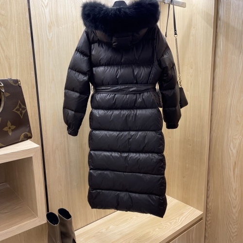 Replica Prada Down Feather Coat Long Sleeved For Women #1138185 $257.85 USD for Wholesale
