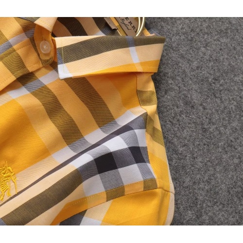 Replica Burberry Shirts Long Sleeved For Women #1138213 $38.00 USD for Wholesale