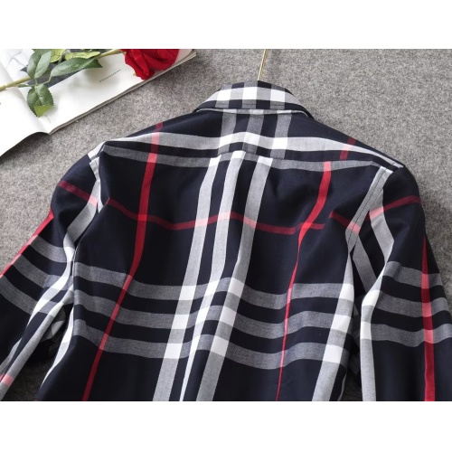 Replica Burberry Shirts Long Sleeved For Women #1138214 $38.00 USD for Wholesale