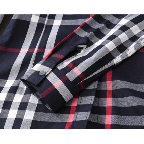 Replica Burberry Shirts Long Sleeved For Women #1138214 $38.00 USD for Wholesale
