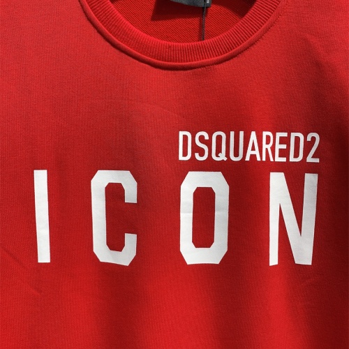 Replica Dsquared Hoodies Long Sleeved For Men #1138230 $48.00 USD for Wholesale