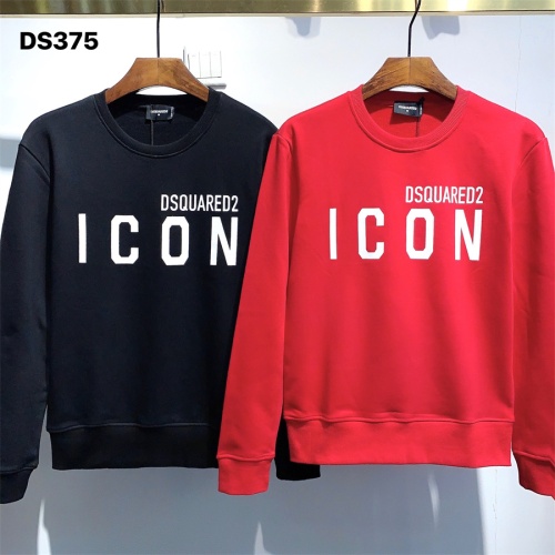 Replica Dsquared Hoodies Long Sleeved For Men #1138230 $48.00 USD for Wholesale