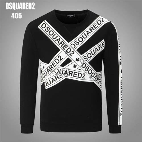 Dsquared Hoodies Long Sleeved For Men #1138240