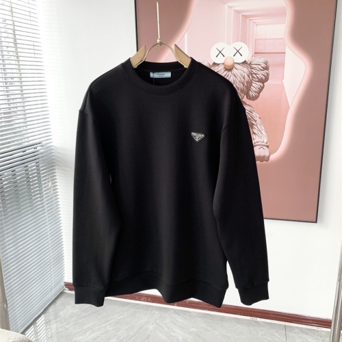 Prada Hoodies Long Sleeved For Unisex #1138251