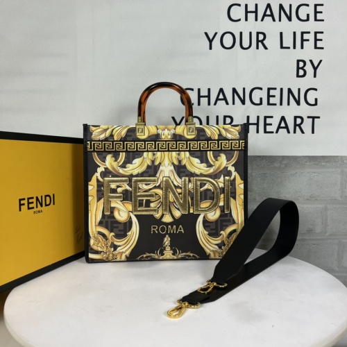 Fendi AAA Quality Tote-Handbags For Women #1138299 $105.00 USD, Wholesale Replica Fendi AAA Quality Handbags