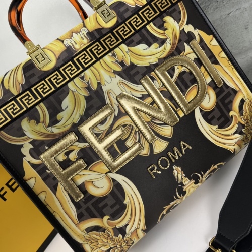 Replica Fendi AAA Quality Tote-Handbags For Women #1138299 $105.00 USD for Wholesale