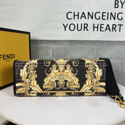 Replica Fendi AAA Quality Tote-Handbags For Women #1138299 $105.00 USD for Wholesale