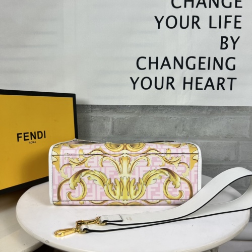 Replica Fendi AAA Quality Tote-Handbags For Women #1138300 $105.00 USD for Wholesale