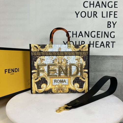 Fendi AAA Quality Tote-Handbags For Women #1138301 $105.00 USD, Wholesale Replica Fendi AAA Quality Handbags