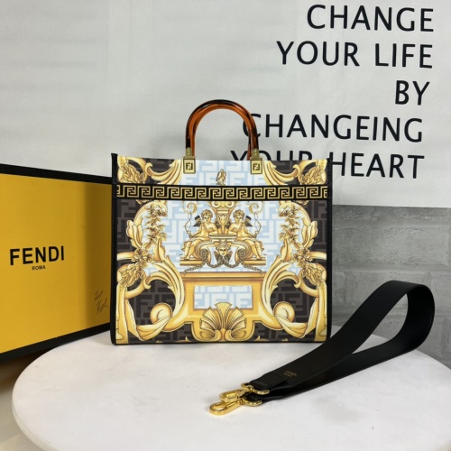 Replica Fendi AAA Quality Tote-Handbags For Women #1138301 $105.00 USD for Wholesale