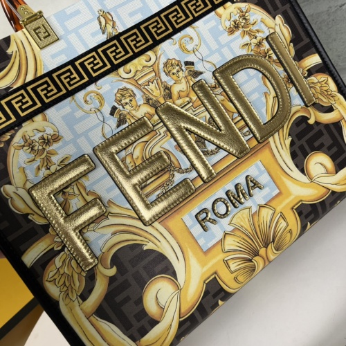 Replica Fendi AAA Quality Tote-Handbags For Women #1138301 $105.00 USD for Wholesale